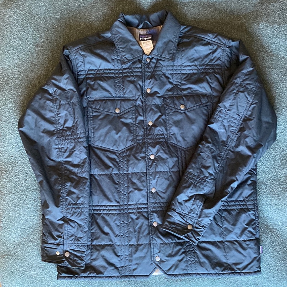 Patagonia Insulated Quilted Bomber Jacket